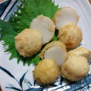 サクっもちっ☆里芋の唐揚げ